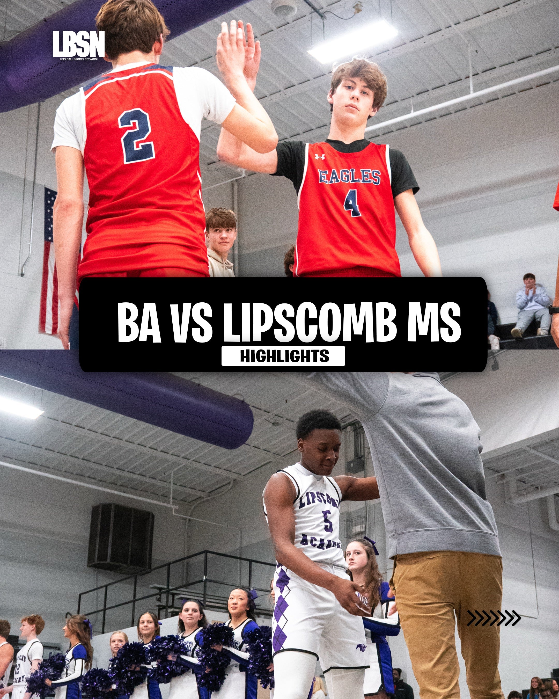 BA vs Lispcomb Academy MS 2.2.26