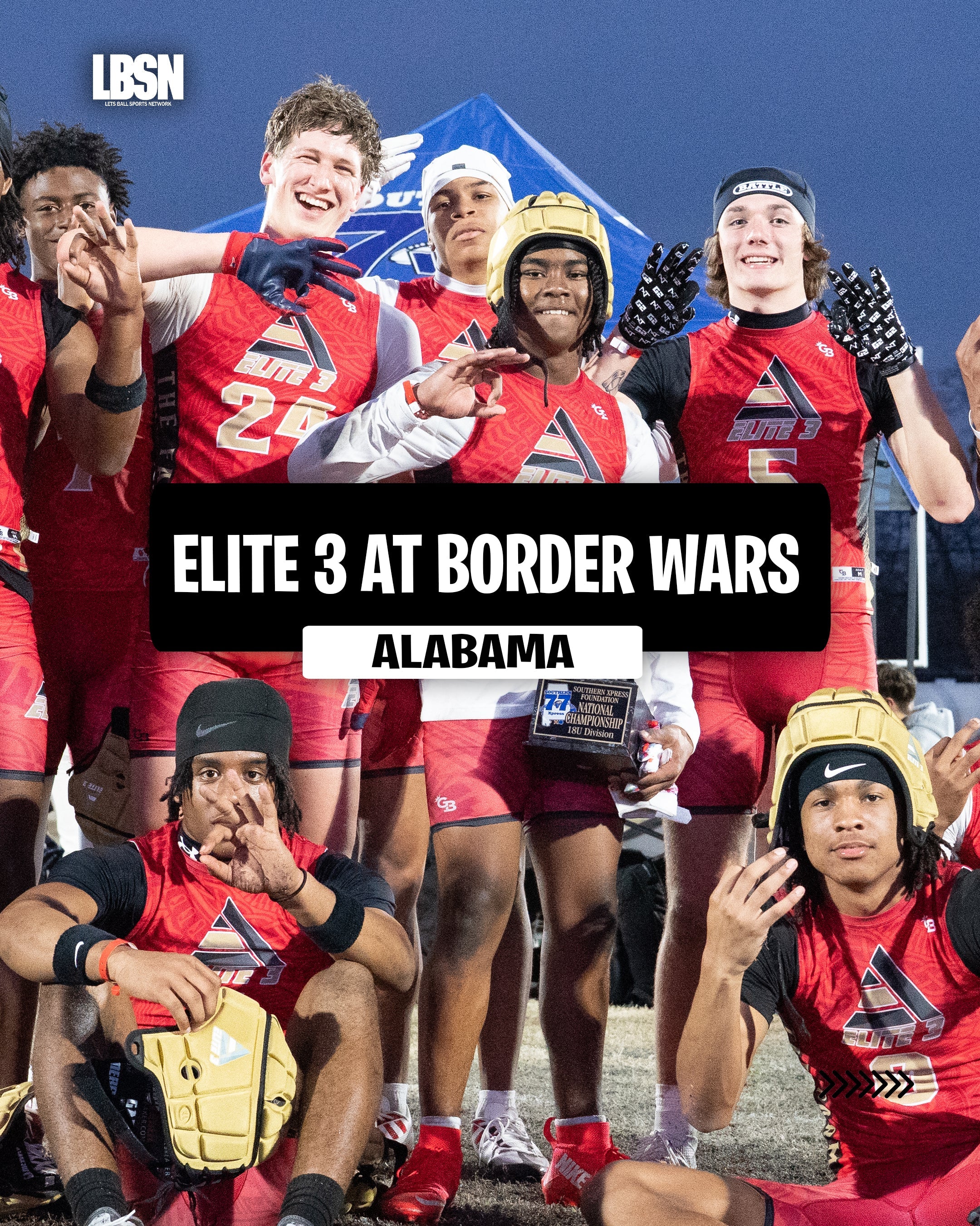 Elite 3 Border Wars in Alabama