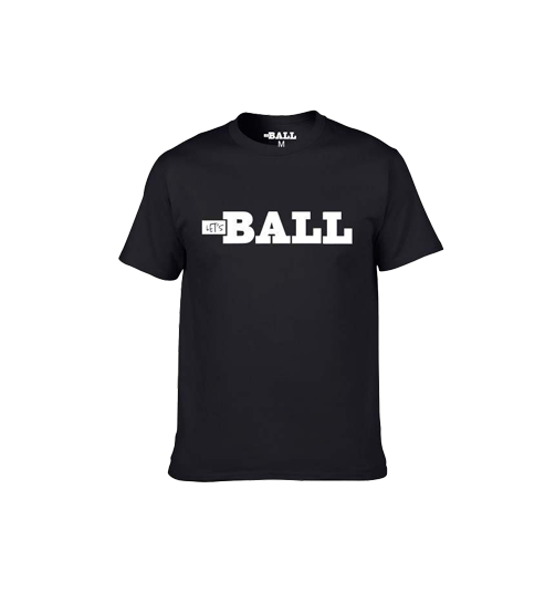 Let's Ball "Day 1" Tee  Adult