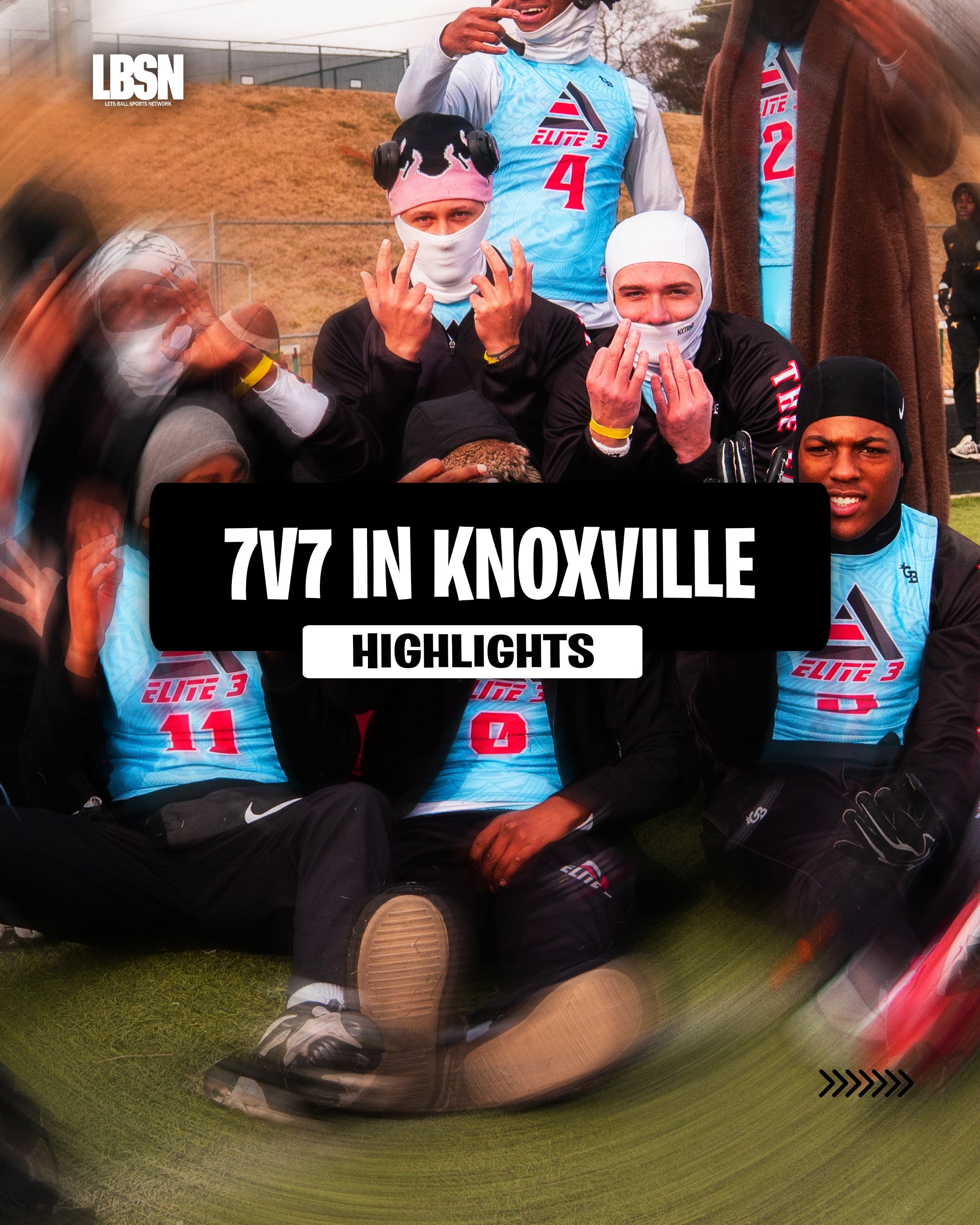7V7 in Knoxville Highlights