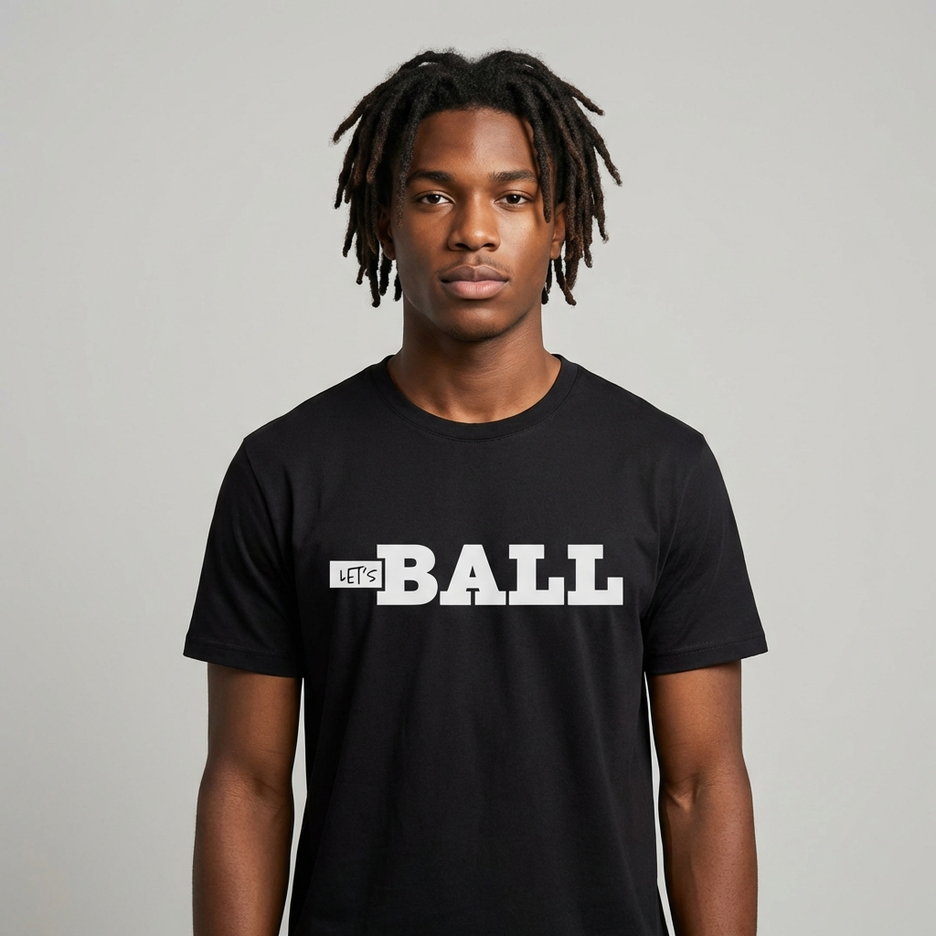 Let's Ball "Day 1" Tee  Adult