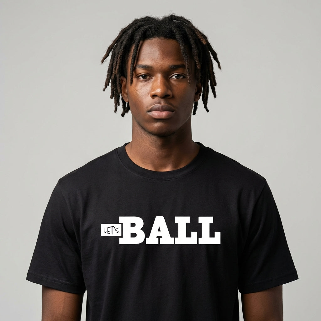 Let's Ball "Day 1" Tee  Adult
