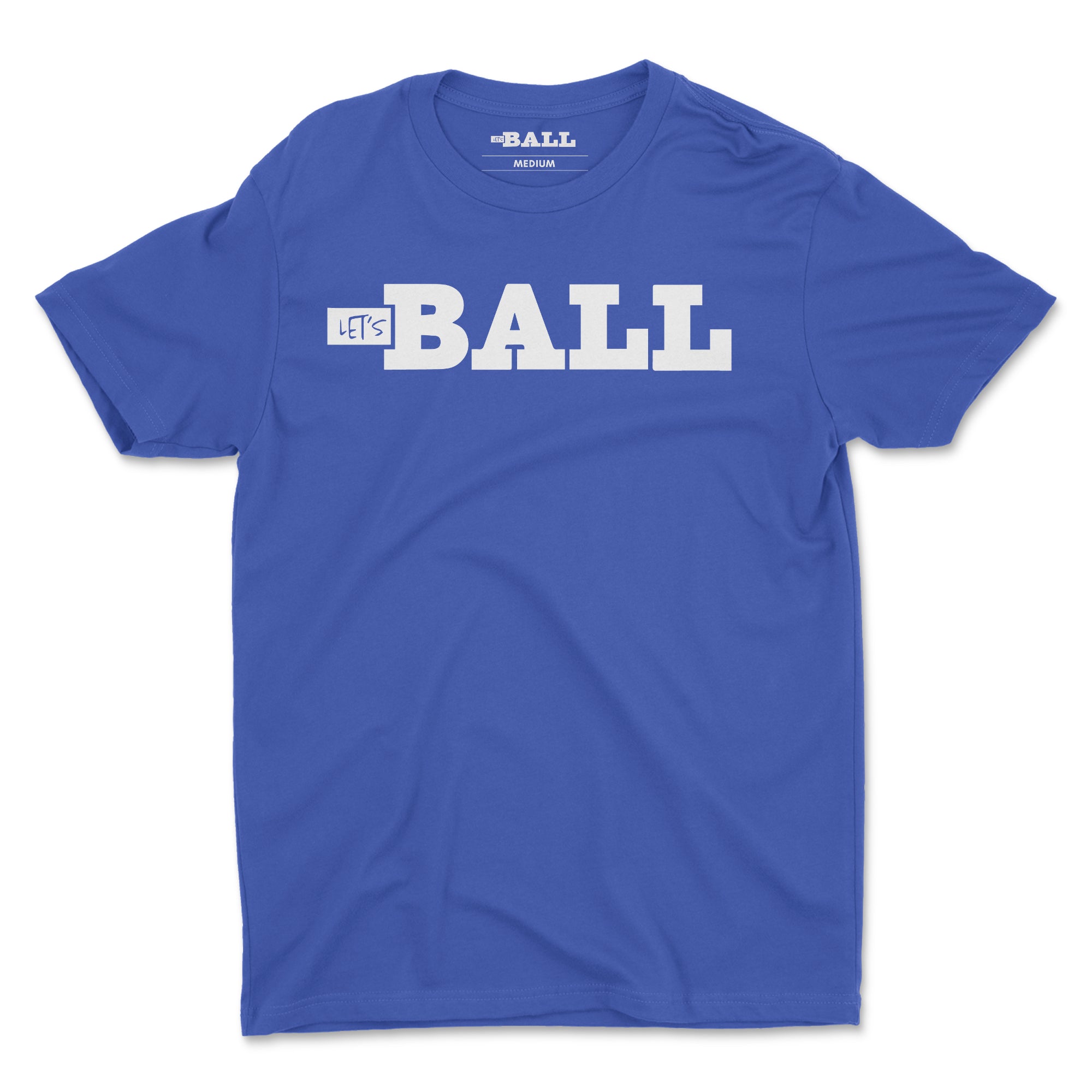 Let's Ball Tee "BLUE" Youth
